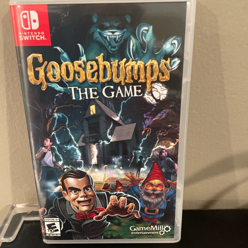 Goosebumps The Game for Nintendo Switch